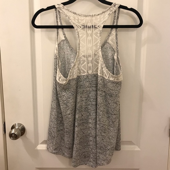 Laced Back Tank - Picture 2 of 6